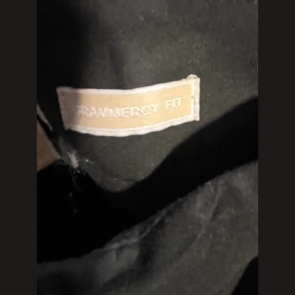Michael Kors Grammercy Fit Black Size‎ 14p pants